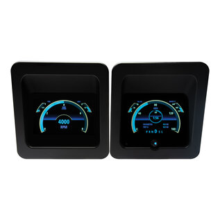 Dakota Digital 1969 Camaro/Firebird GRFX Instruments - GRFX-69C-CAM