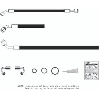 Vintage Air 1970-81 Firebird SureFit™ Reduced Barrier Modified Hose Kit - 526693