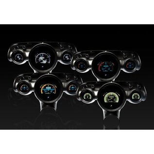 Dakota Digital 1957 Chevy Car GRFX Instruments - GRFX-57C