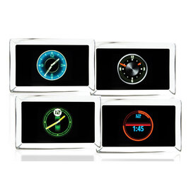 Dakota Digital 57 Chevy Car Clock - GLC-57C
