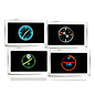 Dakota Digital 57 Chevy Car Clock - GLC-57C