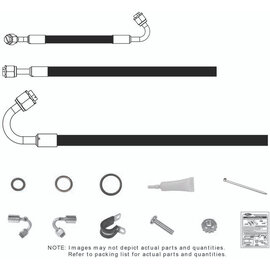 Vintage Air 1947-55 Chevrolet Pickup SureFit™ Reduced Barrier Modified Hose Kit 6-Cylinder - 526006