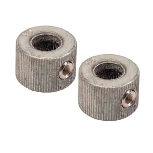 Specialty Power Wipers Specialty Power Wipers Knurl Adapter- 1/2" OD Knurl X 1/4" Shaft Knurl - PAIR