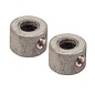 Specialty Power Wipers Specialty Power Wipers Knurl Adapter- 1/2" OD Knurl X 1/4" Shaft Knurl - PAIR