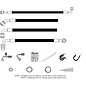 Vintage Air 1965-66 F-100 SureFit™ Reduced Barrier Modified Hose Kit - 511170