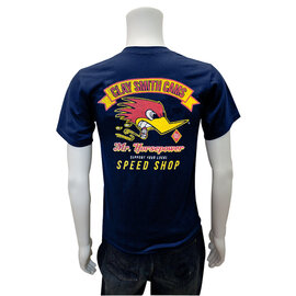 Clay Smith Cams CS 07 - Support your Local Speed Shop - Navy