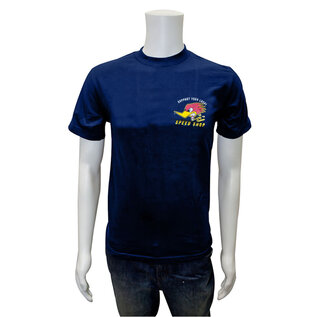 Clay Smith Cams CS 07 - Support your Local Speed Shop - Navy