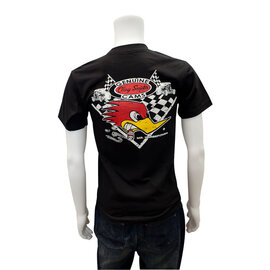 Clay Smith Cams CS 06 - Mr. Horsepower Vintage Tee - Black