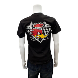 Clay Smith Cams CS 06 - Mr. Horsepower Vintage Tee - Black