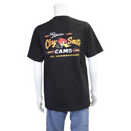 Clay Smith Cams CS 09 - Genuine Clay Smith Cams Tee - Black