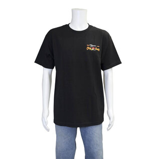 Clay Smith Cams CS 09 - Genuine Clay Smith Cams Tee - Black