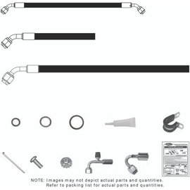 Vintage Air 1970-73 Camaro SureFit Reduced Barrier Modified Hose Kit - 526697