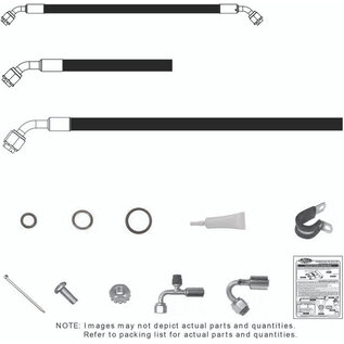 Vintage Air 1970-73 Camaro SureFit Reduced Barrier Modified Hose Kit - 526697