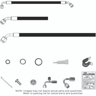 Vintage Air 1974-81 Camaro SureFit™ Reduced Barrier Modified Hose Kit - 526699