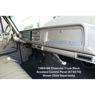 Vintage Air 1964-66 Chevrolet Pickup Gen5 SureFit™ Evaporator Kit, OEM Delx Controls - 751594