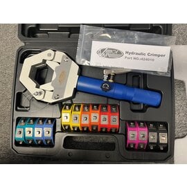 Vintage Air RENTAL - 30 day - Portable Hydraulic Standard  & Reduced Barrier Beadlock Crimper - RENTAL-424010