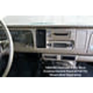 Vintage Air 1964-66 Chevrolet Pickup Gen5 SureFit™ Evaporator Kit Rotary Controls - 751595