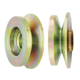 Powermaster Performance Pulley 1V Yellow 5/8" W X 2.60" OD - 107
