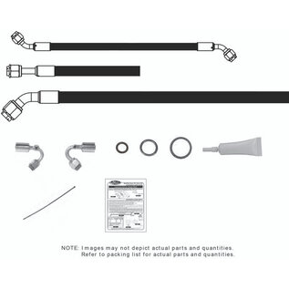 Vintage Air 1961-62 Chevy Impala SureFit™ Reduced Barrier Modified Hose Kit - 521078
