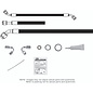 Vintage Air 1961-62 Chevy Impala SureFit™ Reduced Barrier Modified Hose Kit - 521078