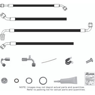 Vintage Air 1967-72 F-100 SureFit™ Reduced Barrier Modified Hose Kit - 511174