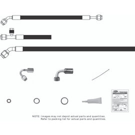 Vintage Air 1964-67 Pontiac GTO SureFit™ Reduced Barrier Modified Hose Kit - 526703