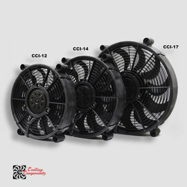 Cooling Components CCI-12 - Pusher Fan