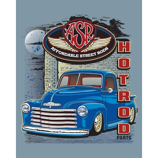 Affordable Street Rods RP 09 - ASR 50 Chevy Pickup T-Shirt