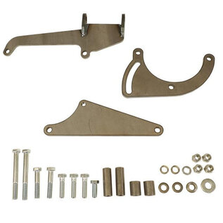 Vintage Air Small Block Chevy Short Water Pump Compressor Bracket - Passenger Side - 141200