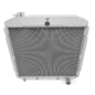 Champion Radiator 53-56 Ford Truck - All Aluminum Radiator 4-Row Core - MC8356