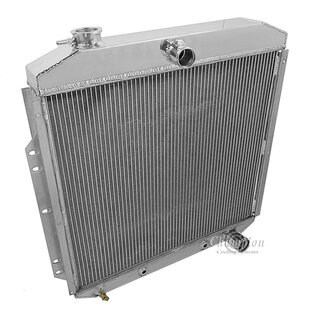 Champion Radiator 53-56 Ford Truck - All Aluminum Radiator 4-Row Core - MC8356