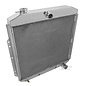 Champion Radiator 53-56 Ford Truck - All Aluminum Radiator 4-Row Core - MC8356
