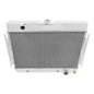 Champion Radiator 63-68 Chevrolet Bel Air & Chevelle - All-Aluminum Radiator  - MC289