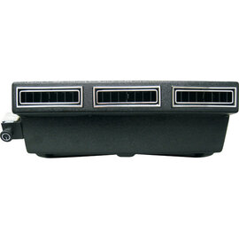 Vintage Air Mini Slimline Under Dash System - Heat & Cool - Chrome Louvers - 10301-VUX-A
