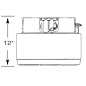 Vintage Air Vintage Air - Mini Slimline Under Dash System - Cool Only -