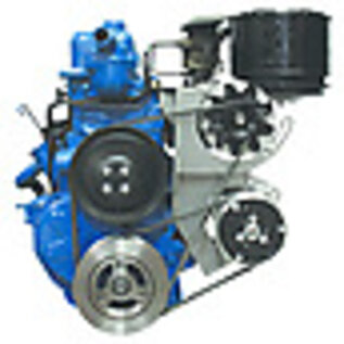 Vintage Air 1947-49 Chevrolet Pickup Gen 5 SureFit Complete Kit -  Deluxe 6-Cyl Bracket - 941556