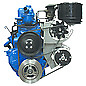 Vintage Air 1947-49 Chevrolet Pickup Gen5 SureFit™ Complete Kit Deluxe 6-Cyl Bracket - 941556