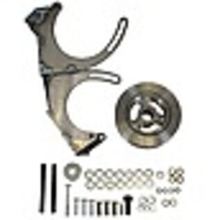 Vintage Air 1947-49 Chevrolet Pickup Gen 5 SureFit Complete Kit -  Deluxe 6-Cyl Bracket - 941556