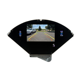 Dakota Digital 1955- 56 Chevrolet Car GRFX Instruments - GRFX-55C