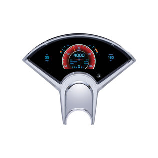 Dakota Digital 1955- 56 Chevrolet Car GRFX Instruments - GRFX-55C