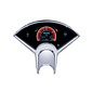 Dakota Digital 1955- 56 Chevrolet Car GRFX Instruments - GRFX-55C
