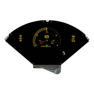 Dakota Digital 1955- 56 Chevrolet Car GRFX Instruments - GRFX-55C
