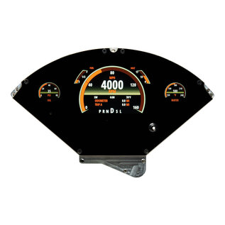 Dakota Digital 1955- 56 Chevrolet Car GRFX Instruments - GRFX-55C