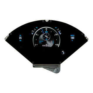 Dakota Digital 1955- 56 Chevrolet Car GRFX Instruments - GRFX-55C