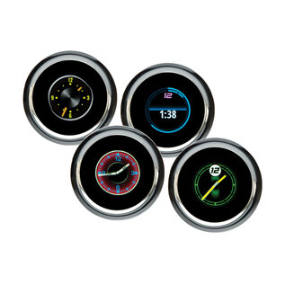 Dakota Digital 55-56 Chevy Car Clock - GLC-55C