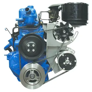 Vintage Air 1950-53 Chevrolet Pickup Gen 5 SureFit Complete Kit -  Deluxe 6-Cyl Bracket - 941557