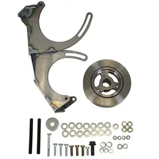 Vintage Air 1950-53 Chevrolet Pickup Gen5 SureFit™ Complete Kit Deluxe 6-Cyl Bracket - 941557