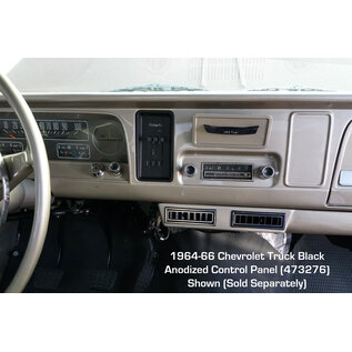 Vintage Air 1964-66 Chevrolet Pickup Gen5 SureFit™ Complete Kit, Rotary Controls - 941595