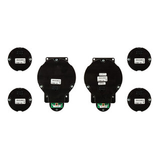 Dakota Digital 1955-59 GMC Pickup RTX Instruments - RTX-55-GMC-X
