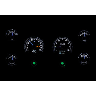Dakota Digital 1955-59 GMC Pickup RTX Instruments - RTX-55-GMC-X